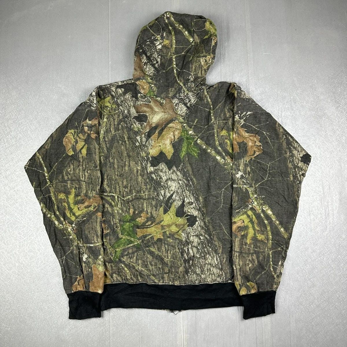 Carhartt × Vintage Vintage Y2K Realtree Camo Zip up Hoodie Carhartt Style Size US S / EU 44-46 / 1 - 14 Thumbnail