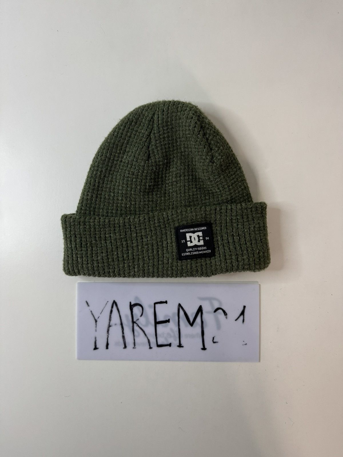 Other DC beanie hat Size ONE SIZE - 1 Thumbnail