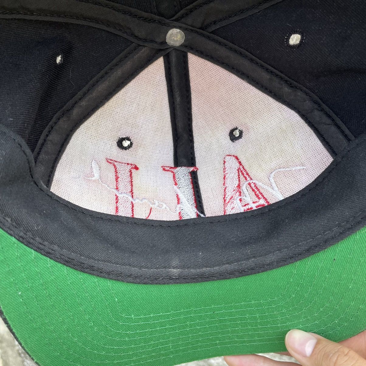 Nutmeg Vintage Muhammad Ali I Am The Greatest Nutmeg Snapback Hat Size ONE SIZE - 6 Thumbnail