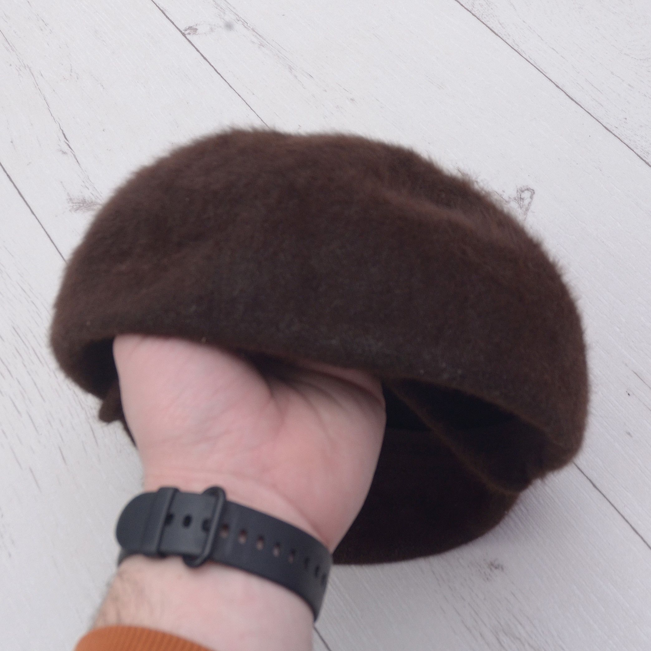 Kangol × Vintage Vintage Kangol England Y2K Fur Hat One size Angora Size ONE SIZE - 7 Thumbnail