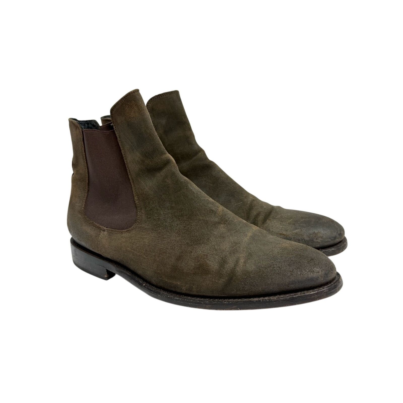 Thursday Boot Company Thursday Boot Co Cavalier Chelsea Boots Mens Suede Leather Size US 12 / EU 45 - 2 Thumbnail