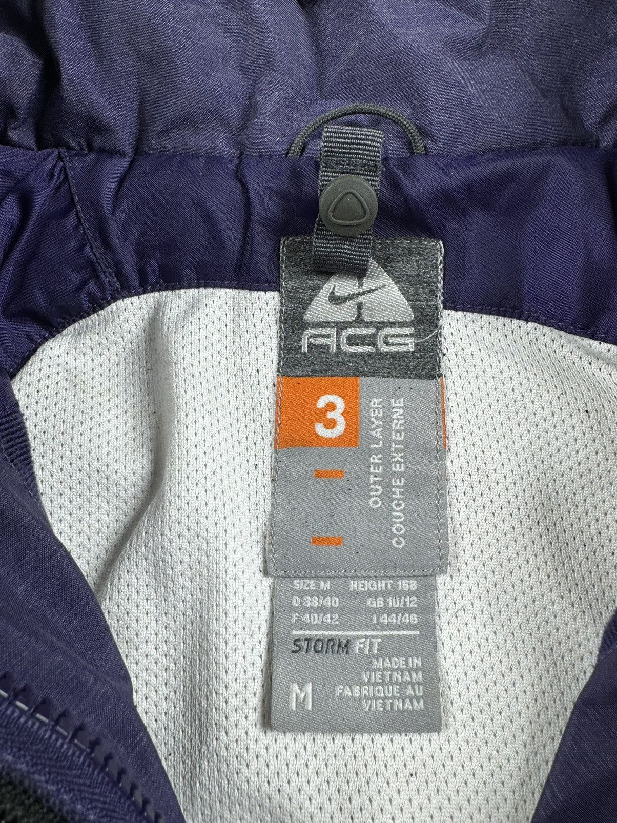 Nike ACG Nike ACG Storm Fit Softshell Gorpcore acket Windbreaker Size M / US 6-8 / IT 42-44 - 18 Thumbnail