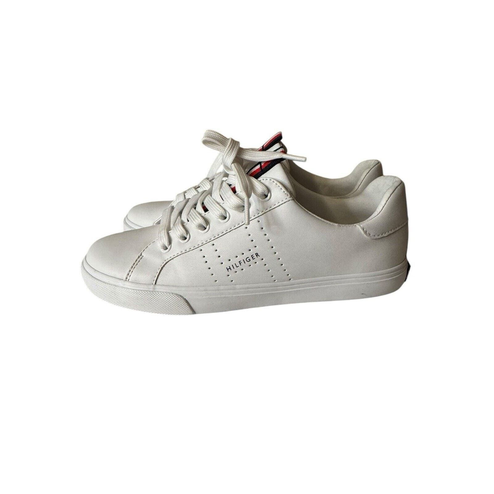 Tommy Hilfiger Tommy Hilfiger TWLAMISS Womens White Lace Up Sneaker Shoes Size US 8 / IT 38 - 4 Thumbnail