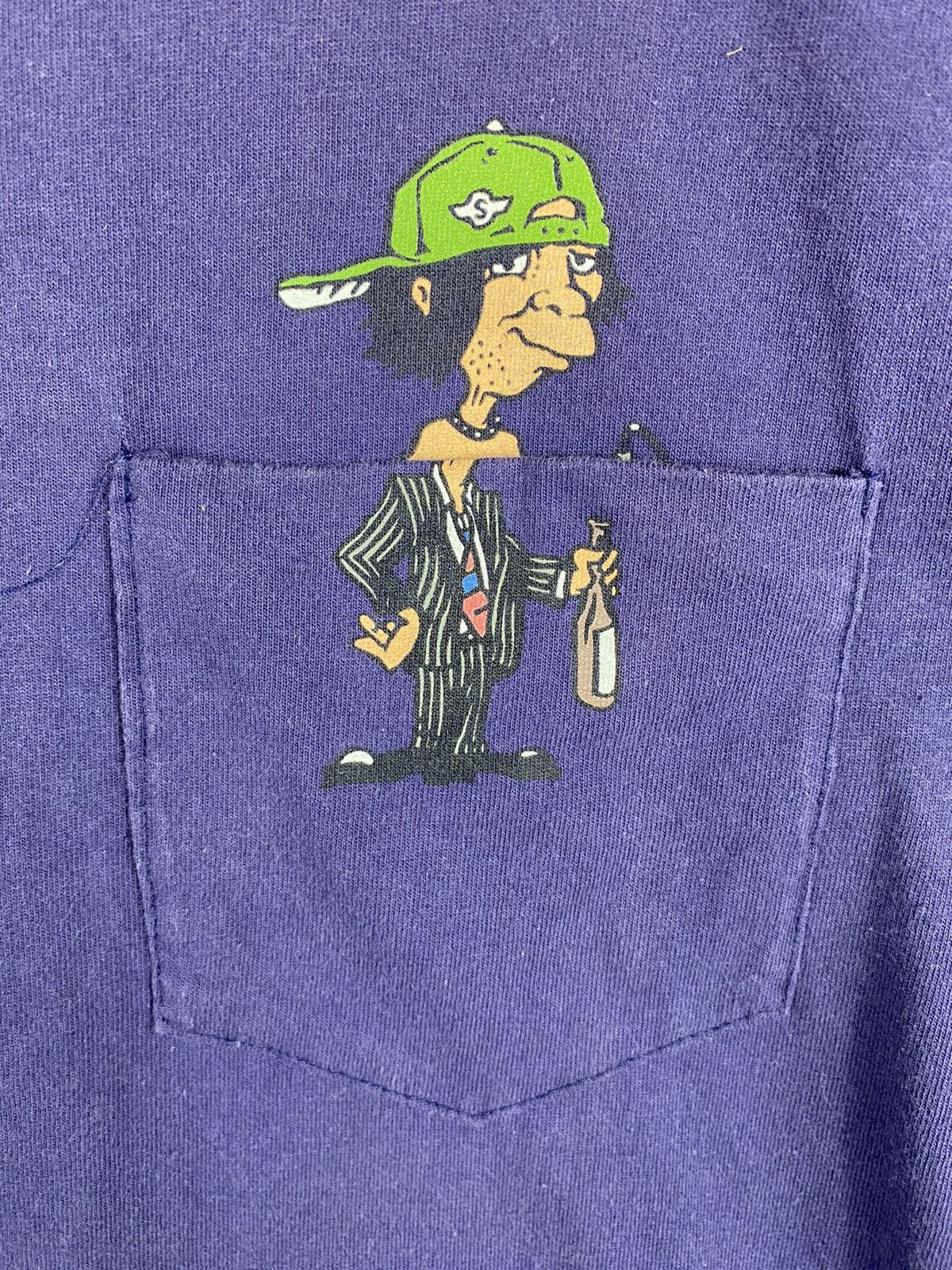 Other Vtg 90s Snowboards Single Pocket Tee Size US S / EU 44-46 / 1 - 2 Thumbnail
