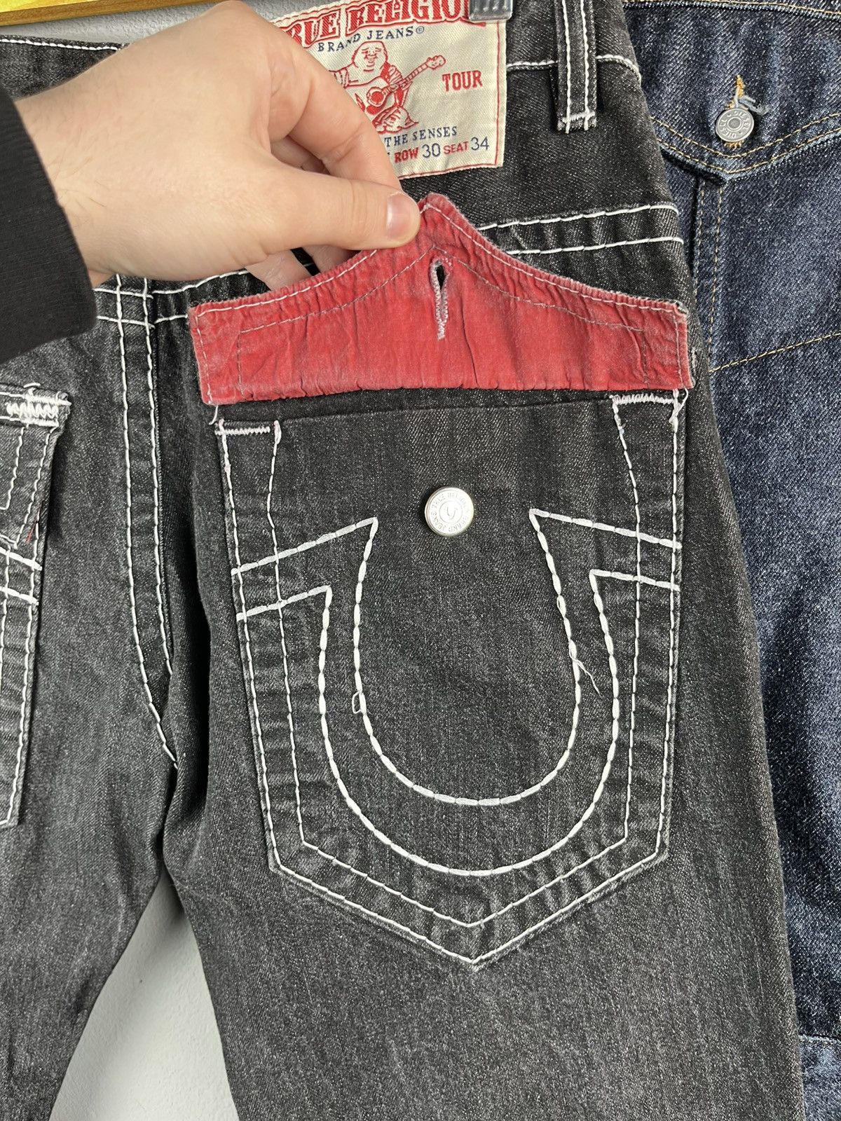 True Religion True Religion denim pants Size US 30 / EU 46 - 14 Thumbnail