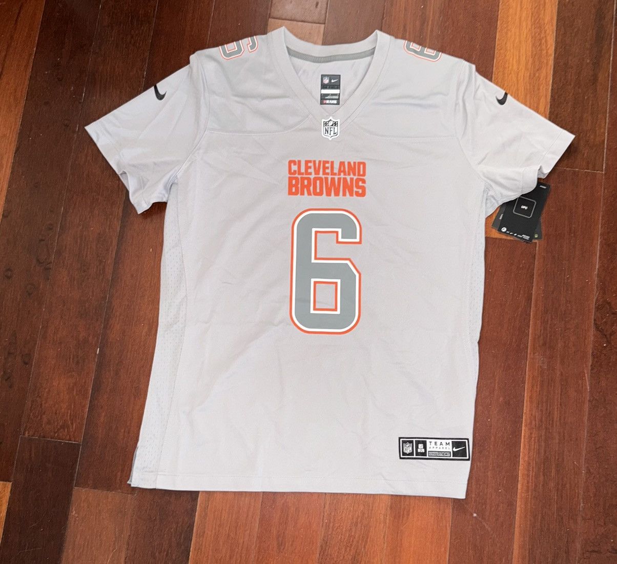 Nike Baker Mayfield Cleveland Browns Nike Football Jersey Size L / US 10 / IT 46 - 1 Thumbnail