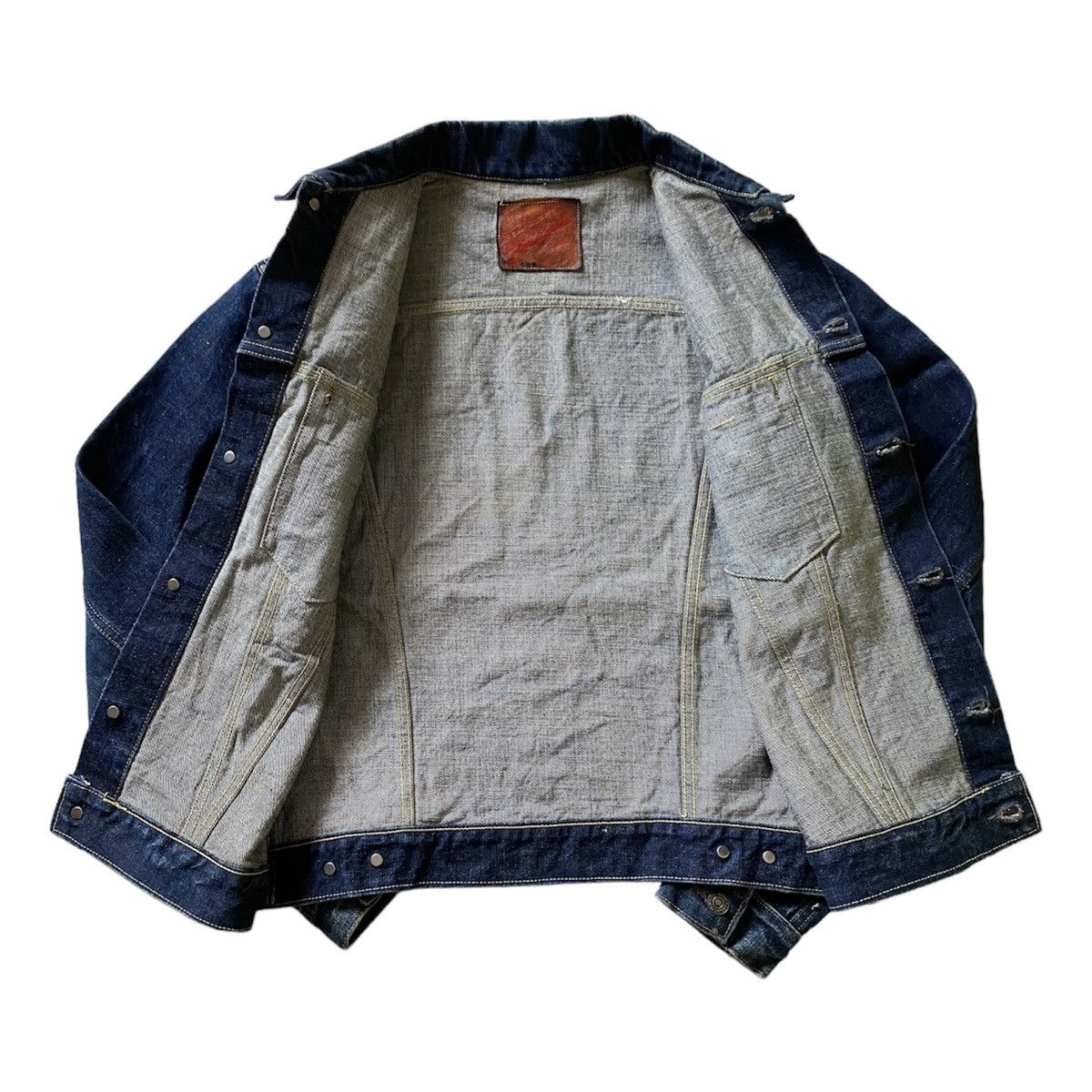 Denime × Japanese Brand Denime Type 3 Indigo Raw Denim Pants Size US M / EU 48-50 / 2 - 3 Thumbnail
