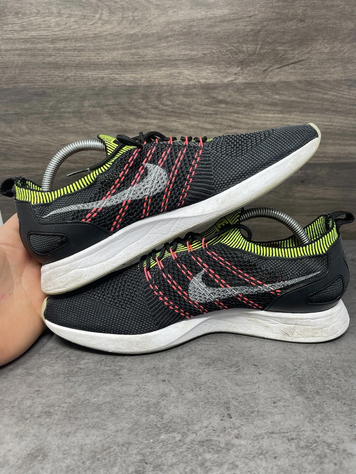 Nike Nike Air Zoom Mariah Flyknit Racer Mens Size 9 Black Red Size US 9 / EU 42 - 7 Thumbnail