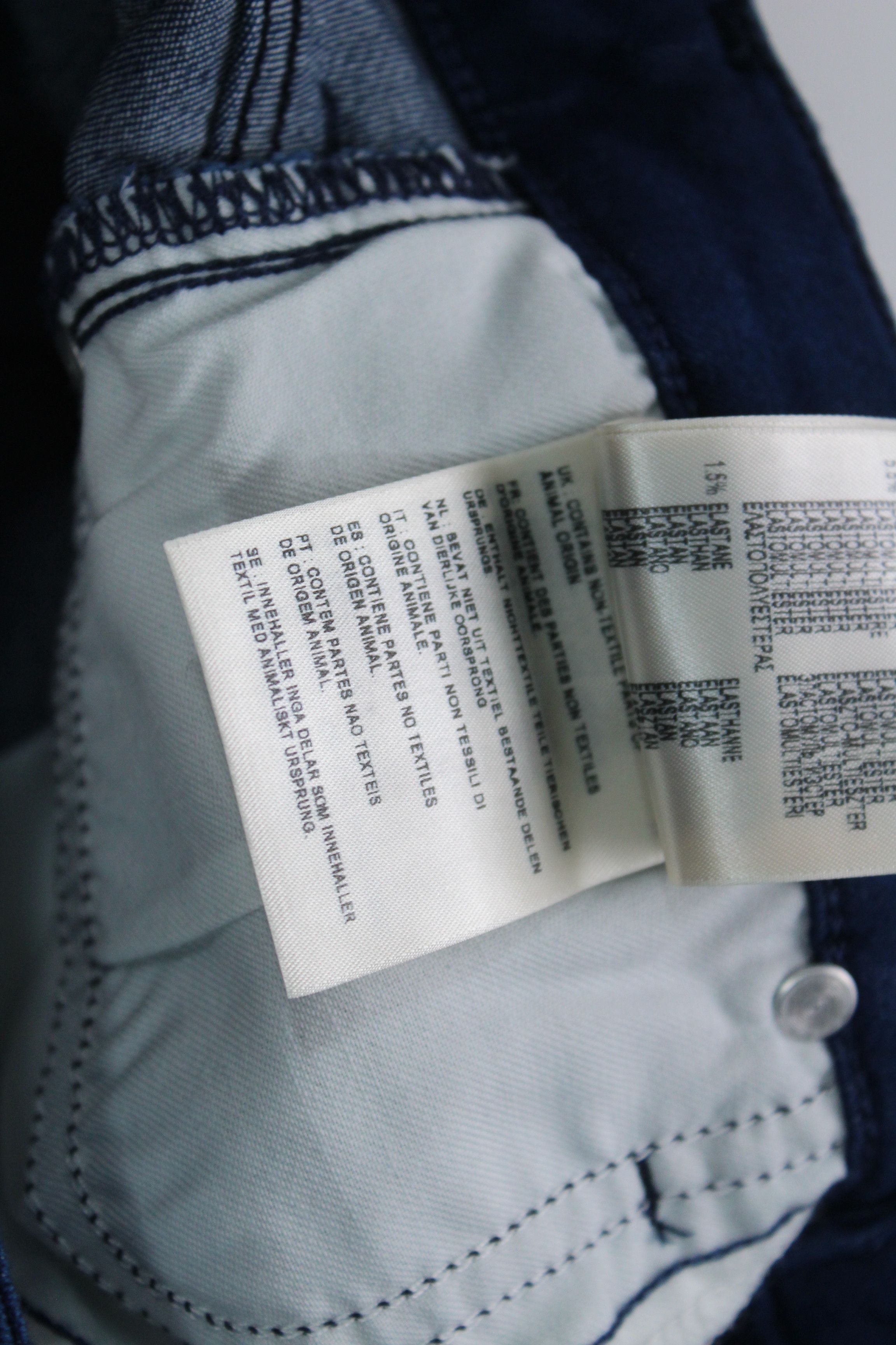 Lee New Lee Scarlett Jeans Womens 26/31 Authentic Hype Vintage Size 26" / US 2 / IT 38 - 10 Thumbnail