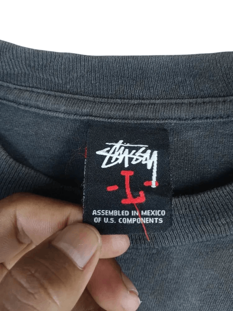 Stussy Rare Vintage Stussy Tshirt Size US M / EU 48-50 / 2 - 8 Thumbnail