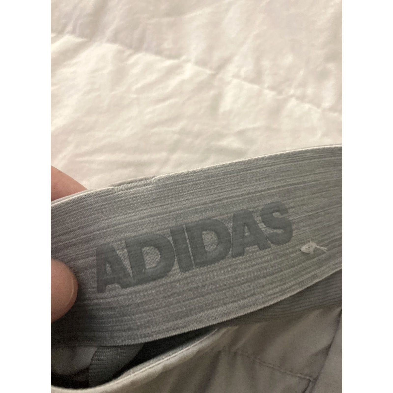 Adidas Adidas Mens Bermuda Golf Shorts 42 Beige Regular Size 42 Performance Mens Size US 42 / EU 58 - 3 Thumbnail