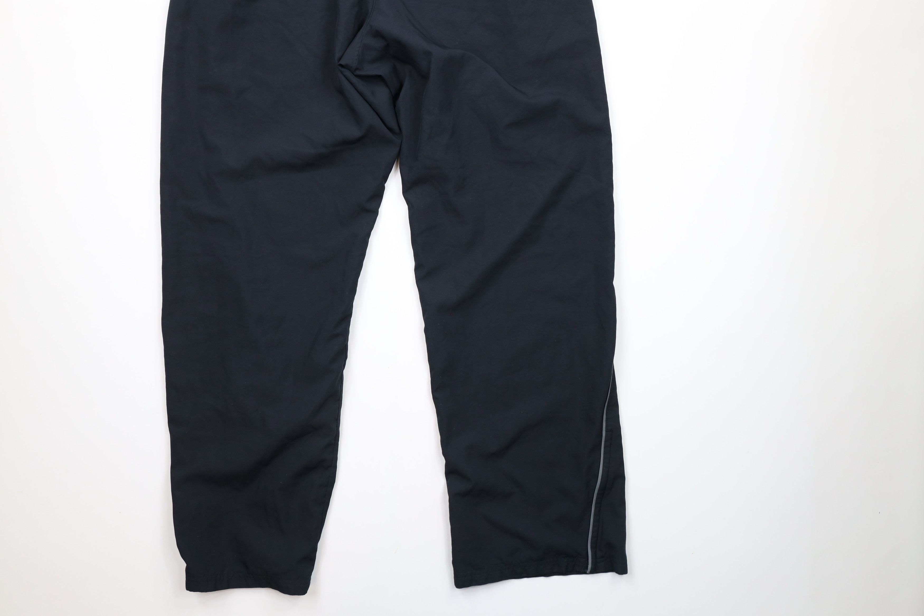 Under Armour × Vintage Under Armour Out Lined Wide Leg Training Gym Pants Black Size US 36 / EU 52 - 12 Thumbnail