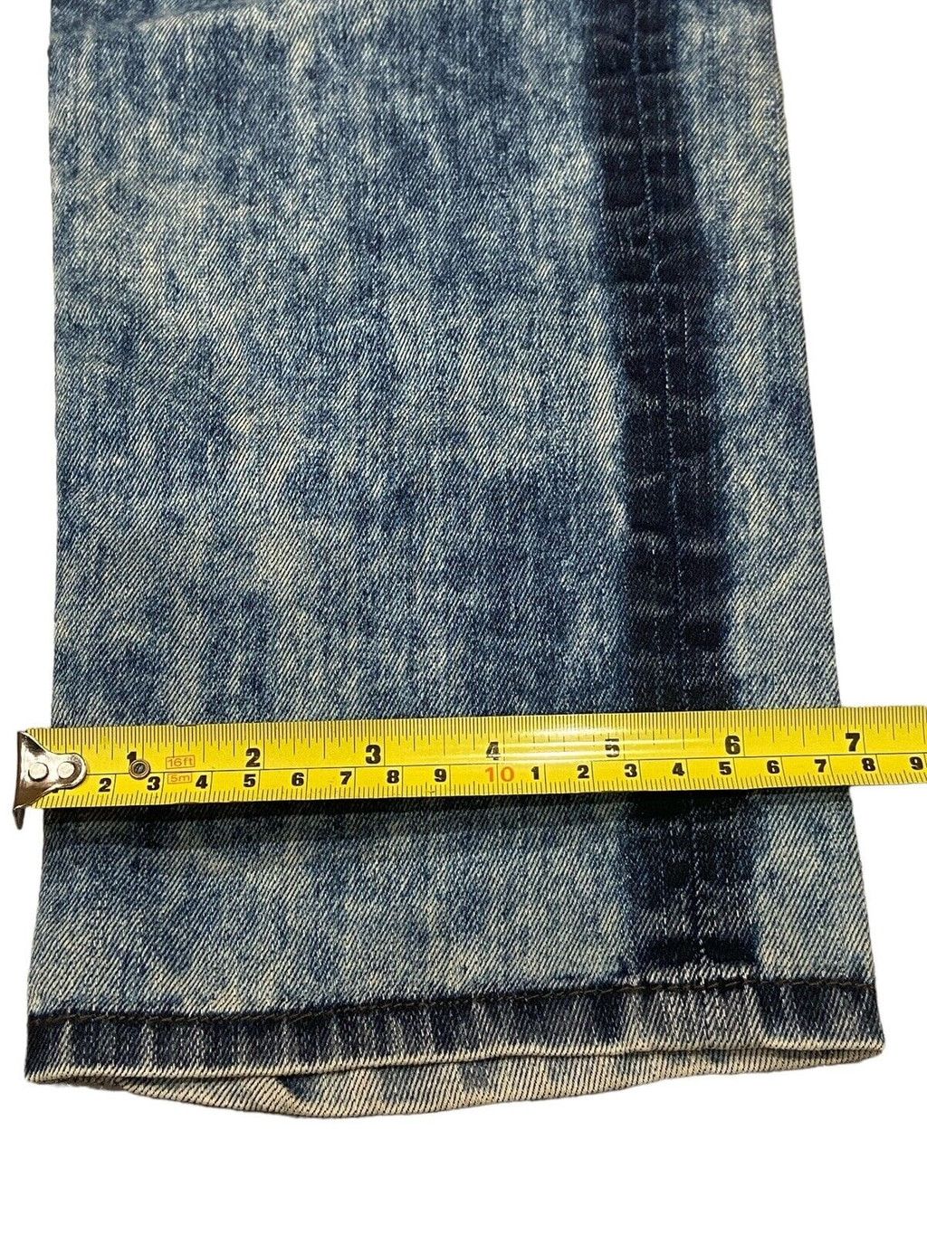 River Island River Island Man Acid Wash Skinny Stretch Slim Jeans 34/32 Size US 34 / EU 50 - 10 Thumbnail