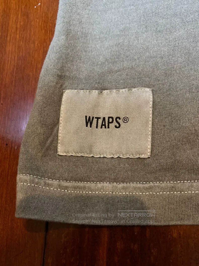 Wtaps Wtaps Washable short sleeves Size US L / EU 52-54 / 3 - 5 Thumbnail