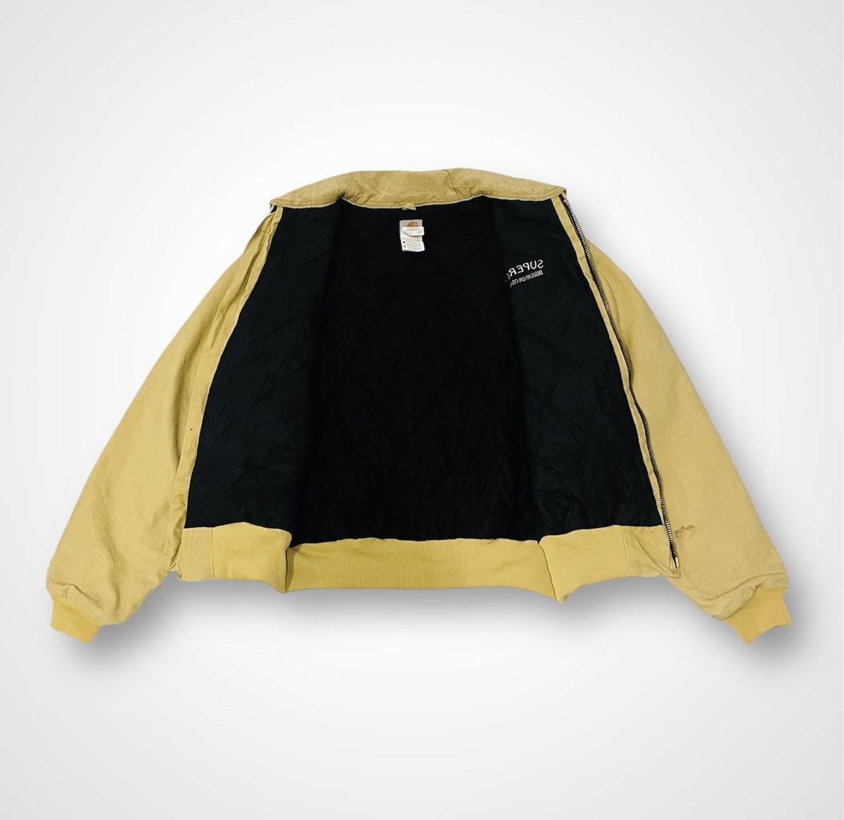 Carhartt Steal 🔥 Vintage Carhartt Bomber Jacket Size US XL / EU 56 / 4 - 3 Thumbnail