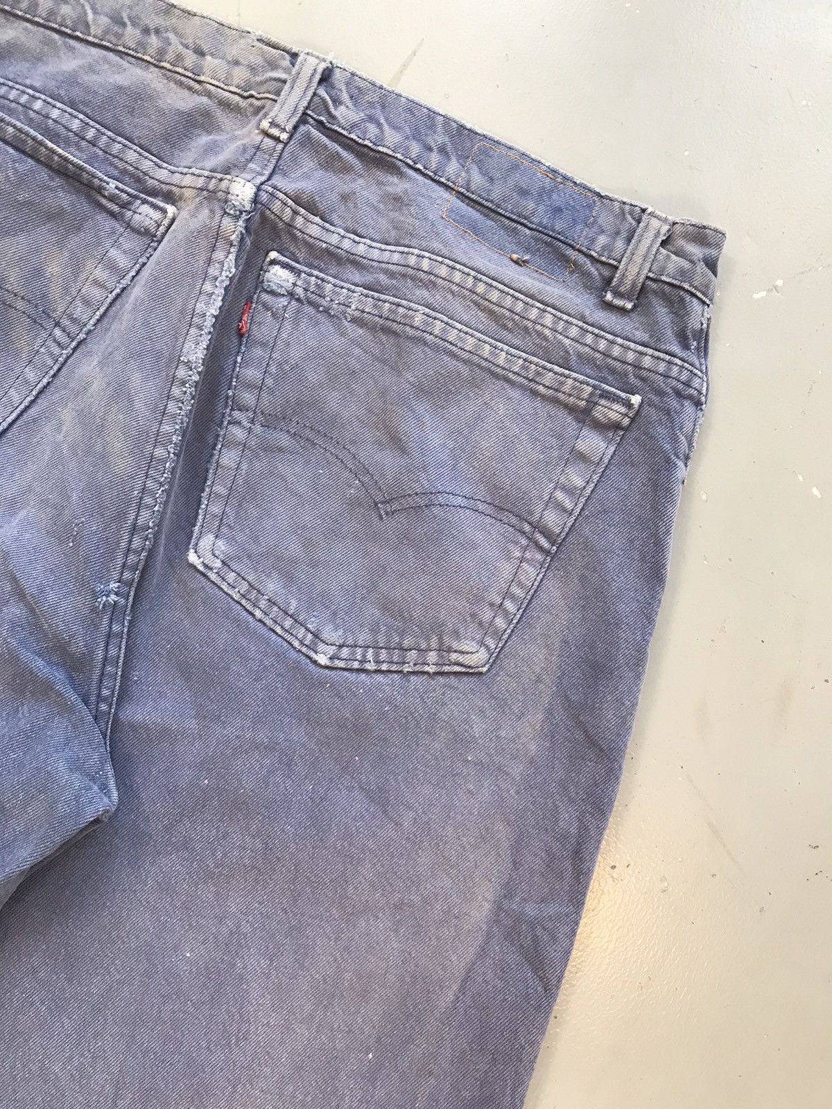 Levi's × Vintage Vintage Levi’s baggyfit denim Size US 36 / EU 52 - 11 Thumbnail