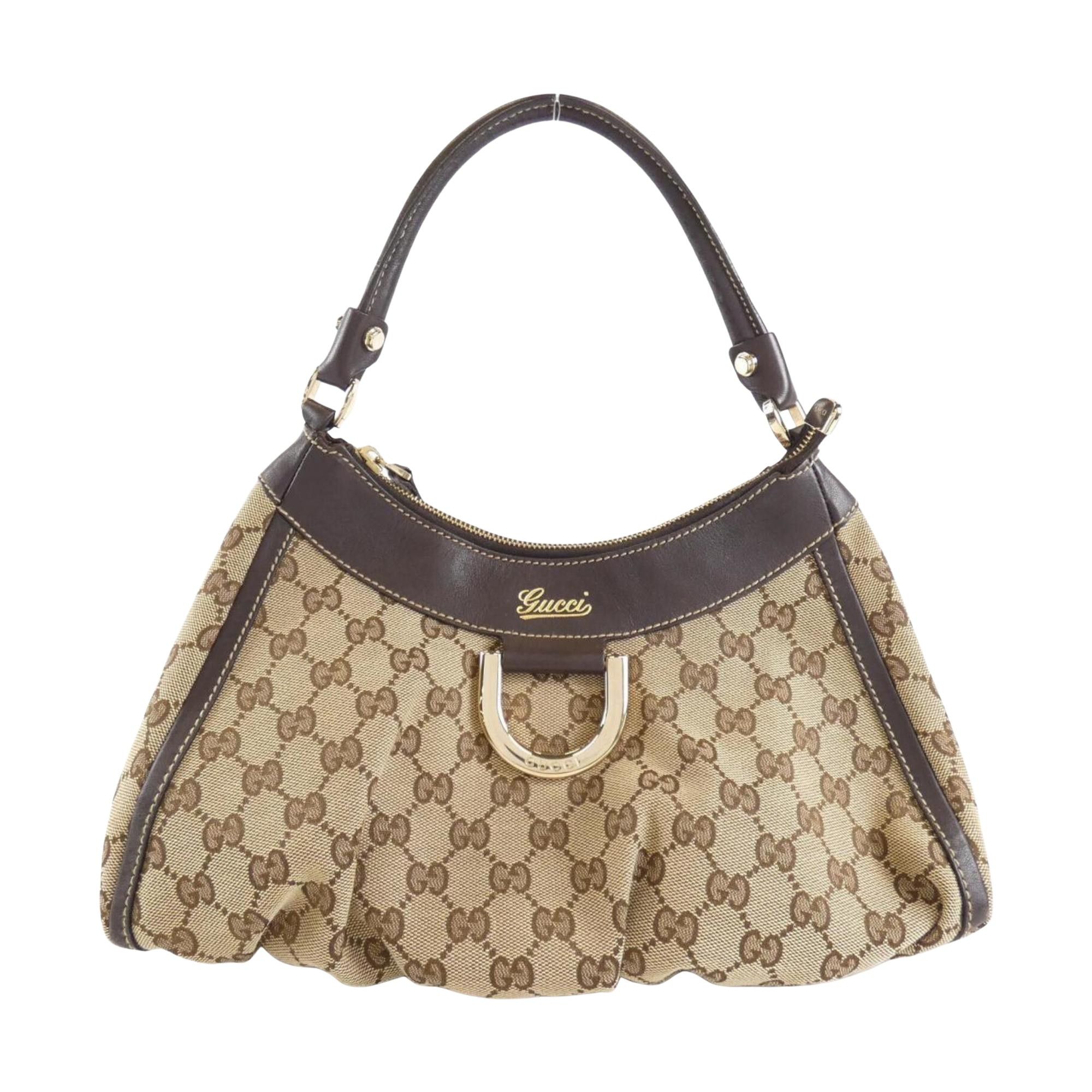 Gucci Gucci D-ring shoulder Size ONE SIZE - 1 Thumbnail