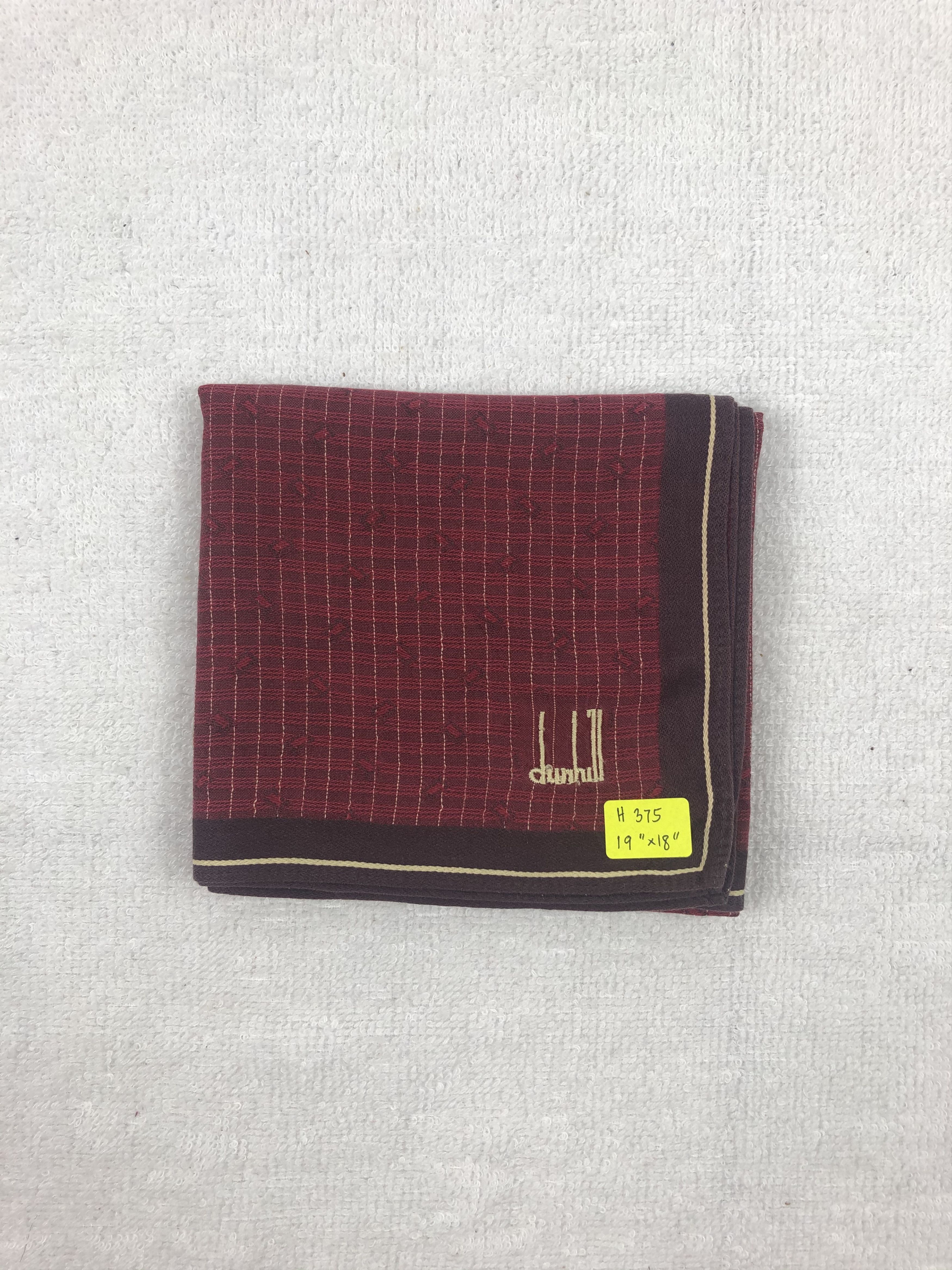 Alfred Dunhill × Vintage Alfred Dunhill Handkerchief / Bandana / Neckerchief Size ONE SIZE - 5 Thumbnail