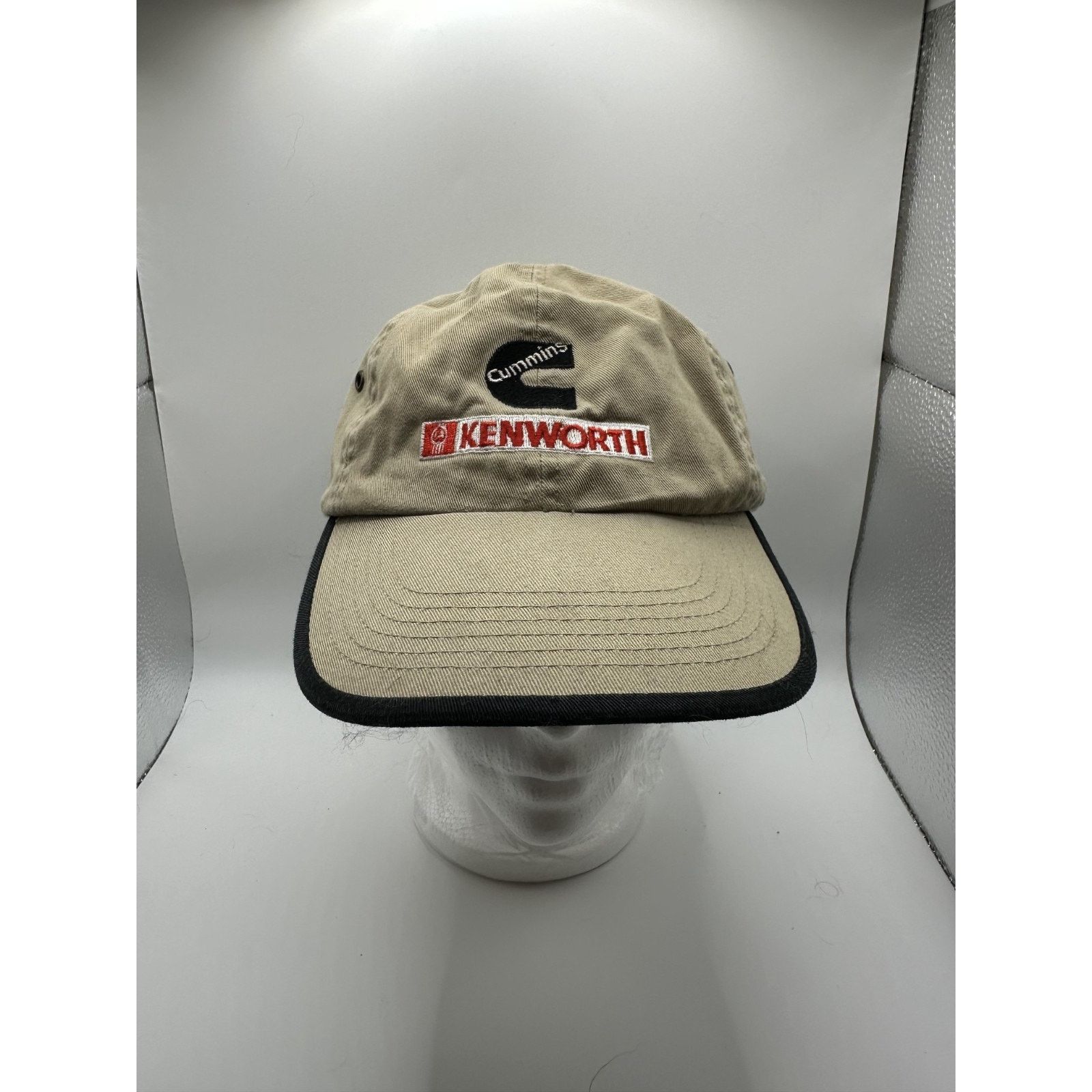 Other Vintage Kenworth Cummins Strapback Hat Tan Size ONE SIZE - 1 Thumbnail