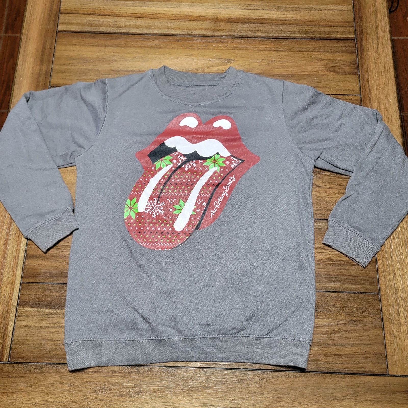 The Rolling Stones The Rolling Stones LS Thin Sweatshirt Christmas -Size Medium Size M / US 6-8 / IT 42-44 - 2 Thumbnail