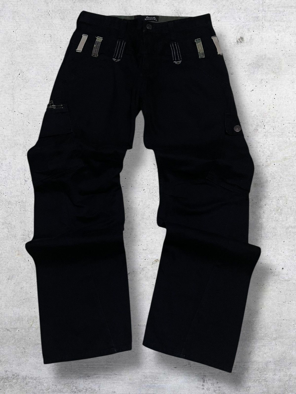 PPFM VINTAGE DOMINATE CRAFTED JAPAN DESIGNER OG DOUBLE WAIST PANT Size US 30 / EU 46 - 1 Thumbnail