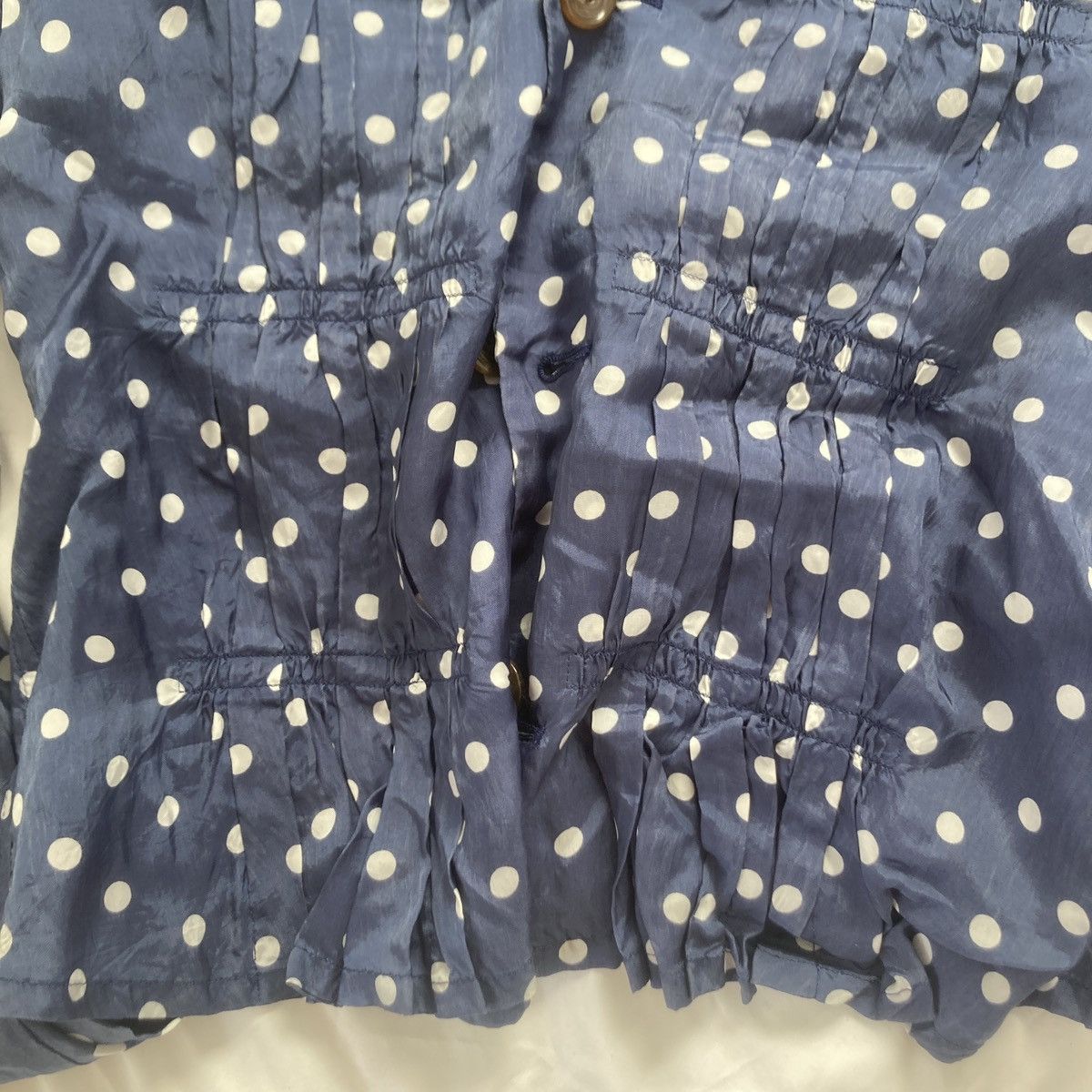 Comme des Garcons Comme Des Garçons tricot polka dot blouse Size XS / US 0-2 / IT 36-38 - 6 Thumbnail