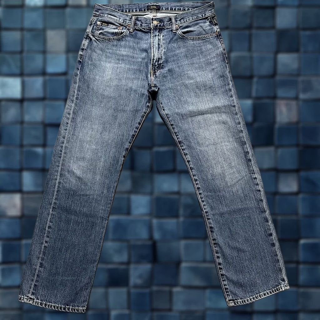 Polo Ralph Lauren Polo Ralph Lauren Jeans Mens 33x32 Blue Denim The Classic Fit Size US XS / EU 42 / 0 - 1 Thumbnail