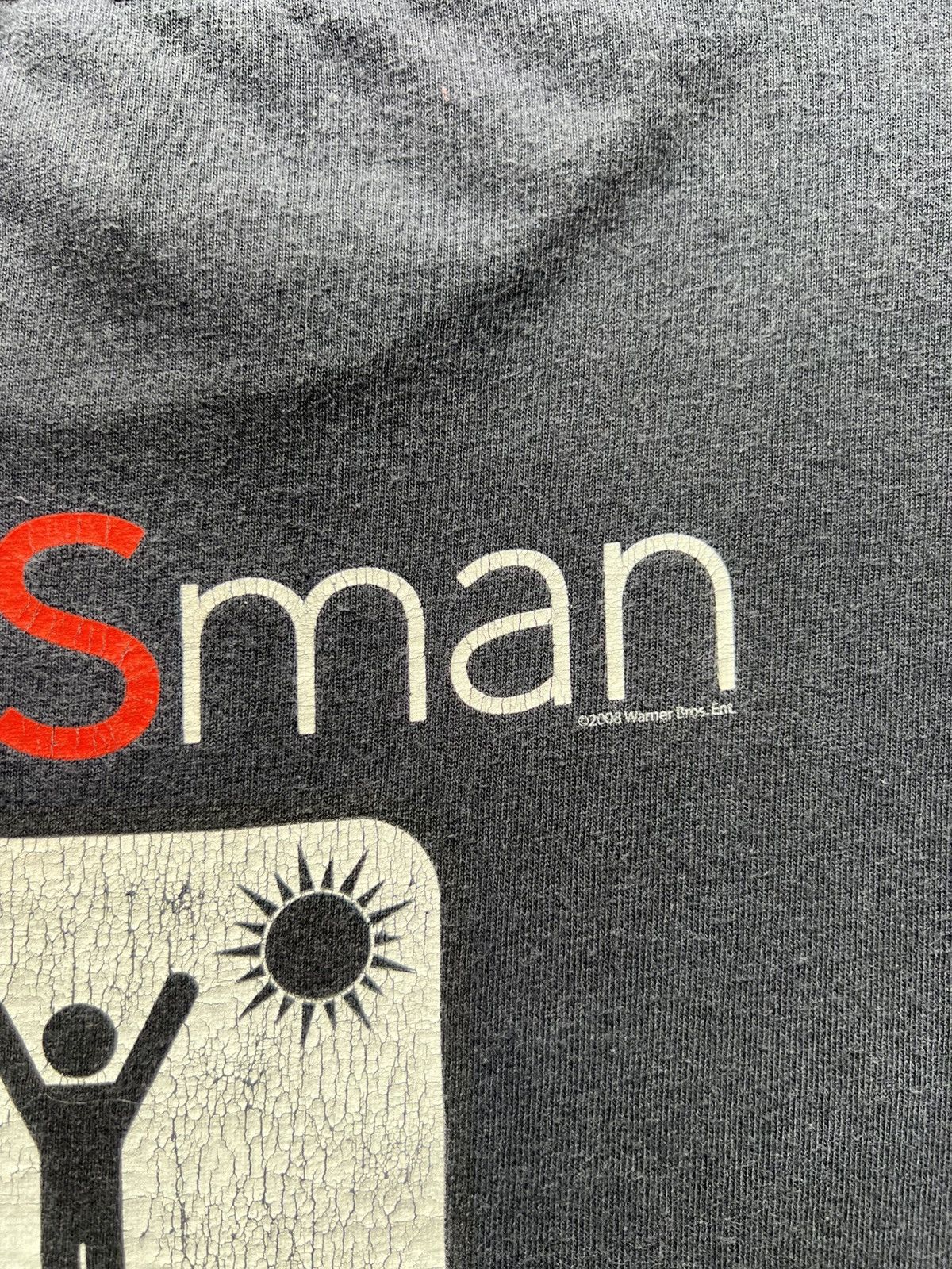 Vintage VTG RARE 2008 Yes Man Movie Promo Tee Shirt Jim Carrey Size US L / EU 52-54 / 3 - 6 Thumbnail