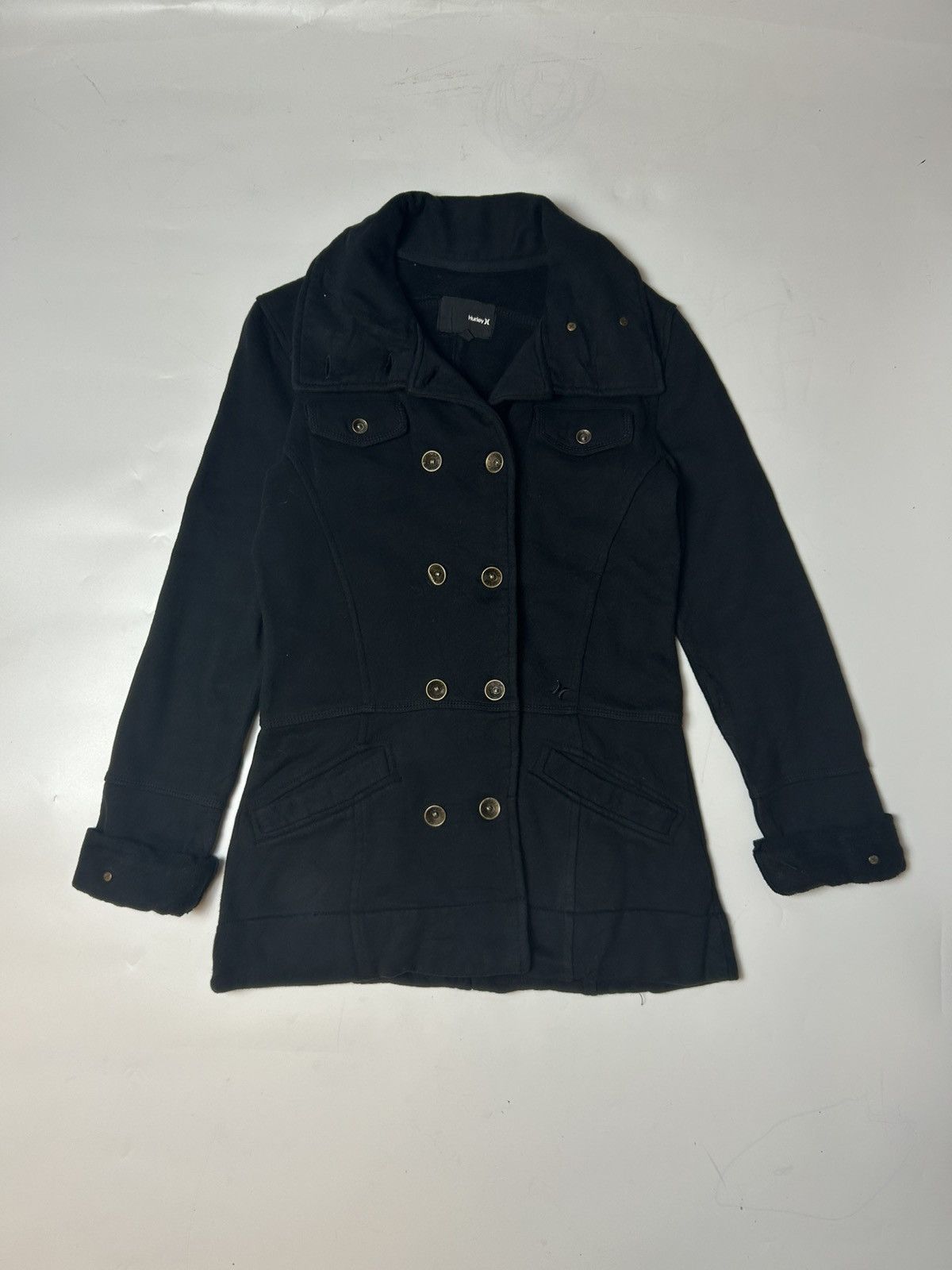 Hurley × Japanese Brand HURLEY BUTTON UP JACKET Size XS / US 0-2 / IT 36-38 - 1 Thumbnail