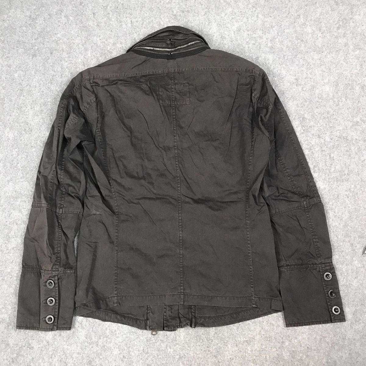 Marithe + Francois Girbaud Marithe Francois girbaud Double Zipped Jacket Size US M / EU 48-50 / 2 - 18 Thumbnail
