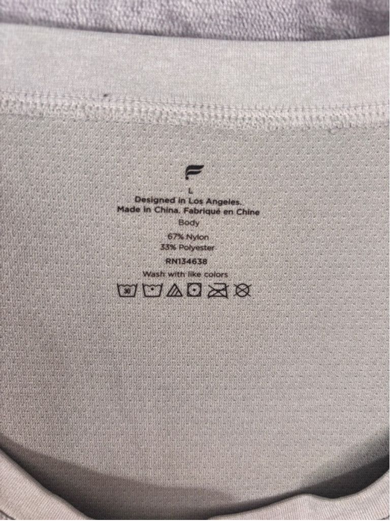 Fabletics Men's Fabletics Tank Top Size L Gray Size US L / EU 52-54 / 3 - 8 Thumbnail