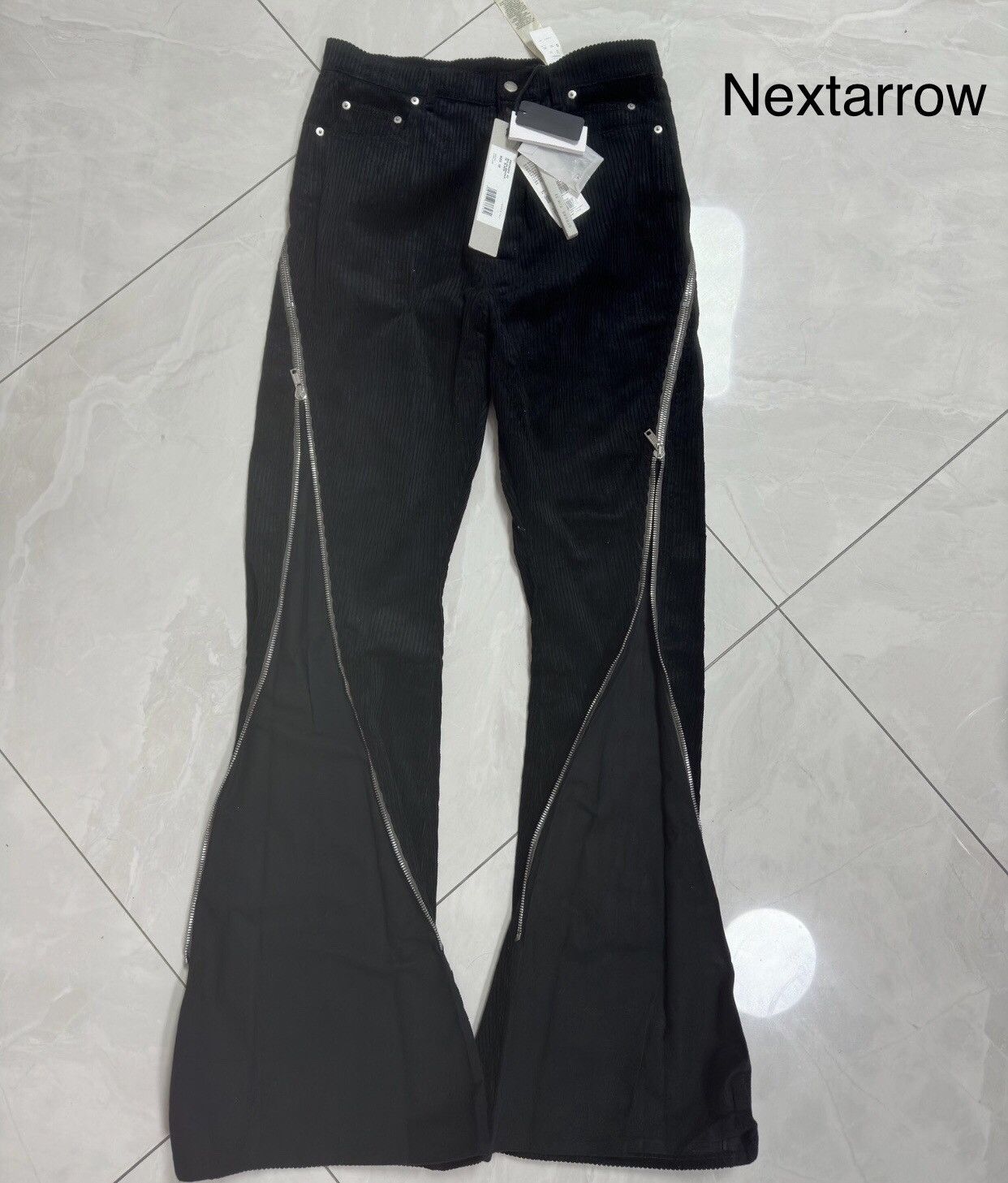 Rick Owens Rick Owens ro 23F/W Banana Pants2412-Nextarrow Size US 32 / EU 48 - 2 Thumbnail