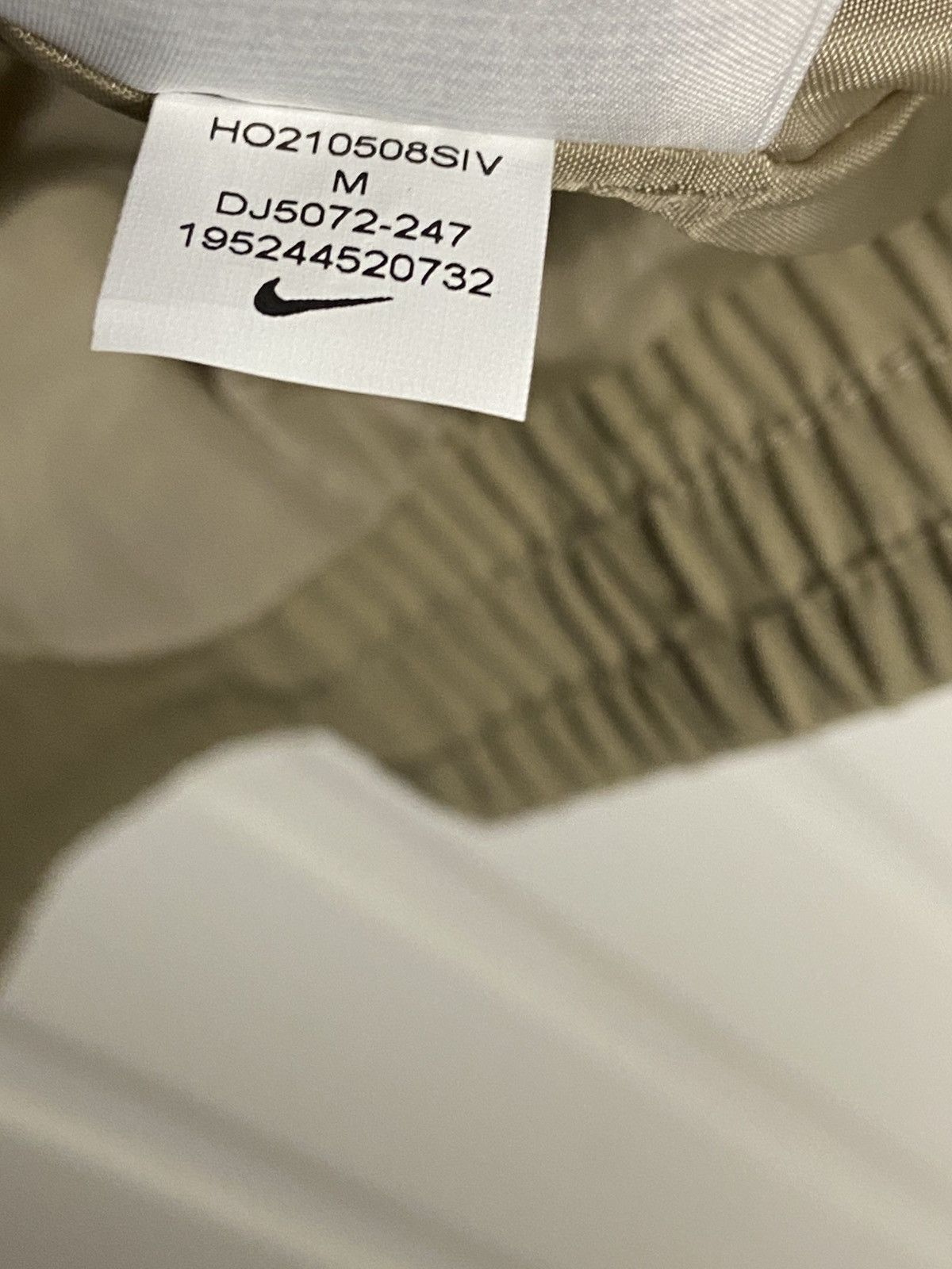 Nike New Nike Air Max Woven Jacket Size M Rare Stone Size US M / EU 48-50 / 2 - 6 Thumbnail