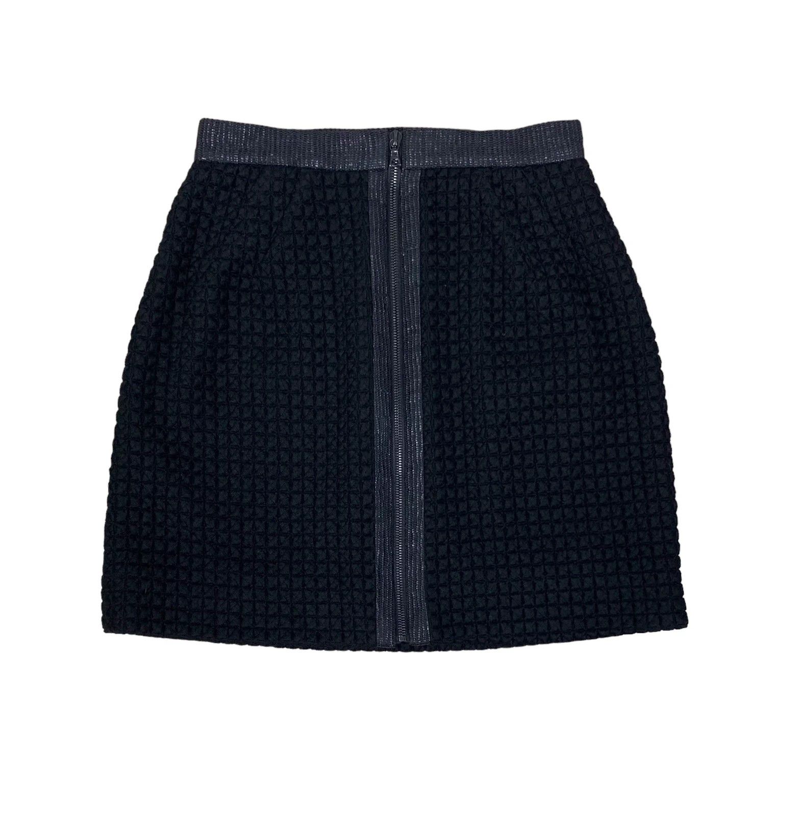 Richard Chai Richard Chai Structured Mini Skirt Zip-Up size 4 Size 27" / US 4 / IT 40 - 6 Thumbnail