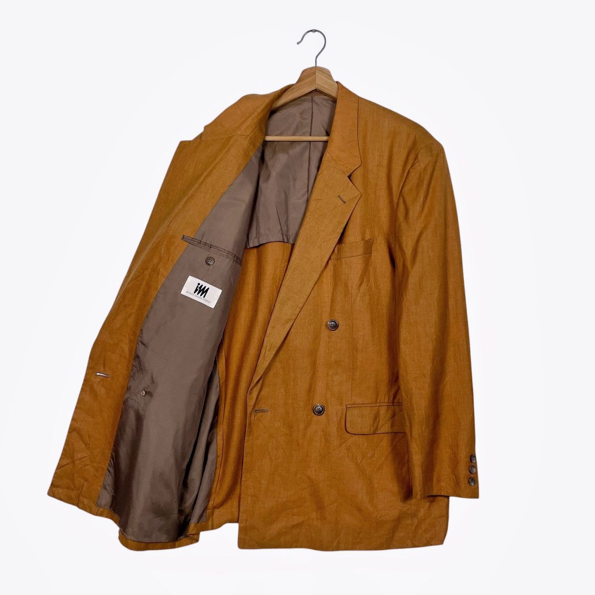 Issey Miyake Issey Miyake Design Studio Double Breasted Jacket Size US L / EU 52-54 / 3 - 9 Thumbnail