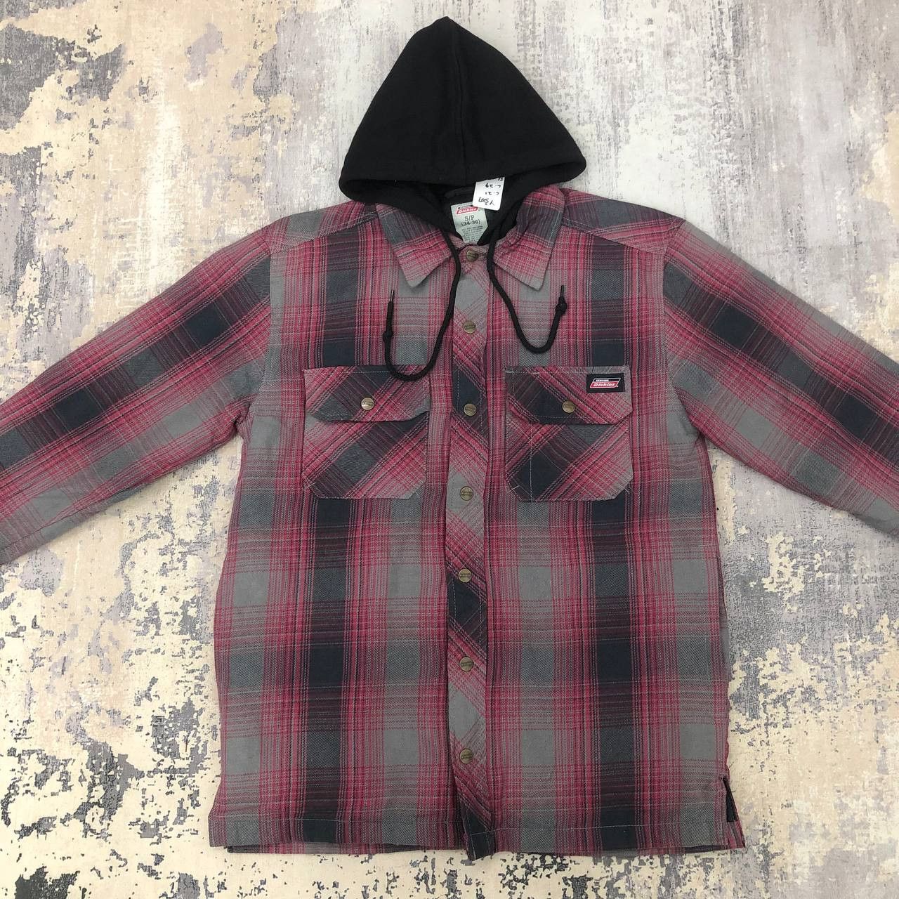 Dickies Y507 DICKIES HOODED FLANNEL JACKETS Size US M / EU 48-50 / 2 - 4 Thumbnail