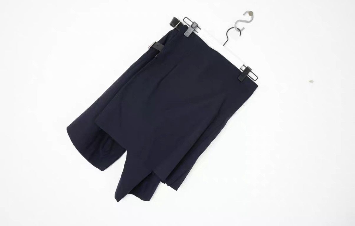 Comme des Garcons Comme des Garçons Double Pleat Wool Shorts Size US 32 / EU 48 - 2 Thumbnail