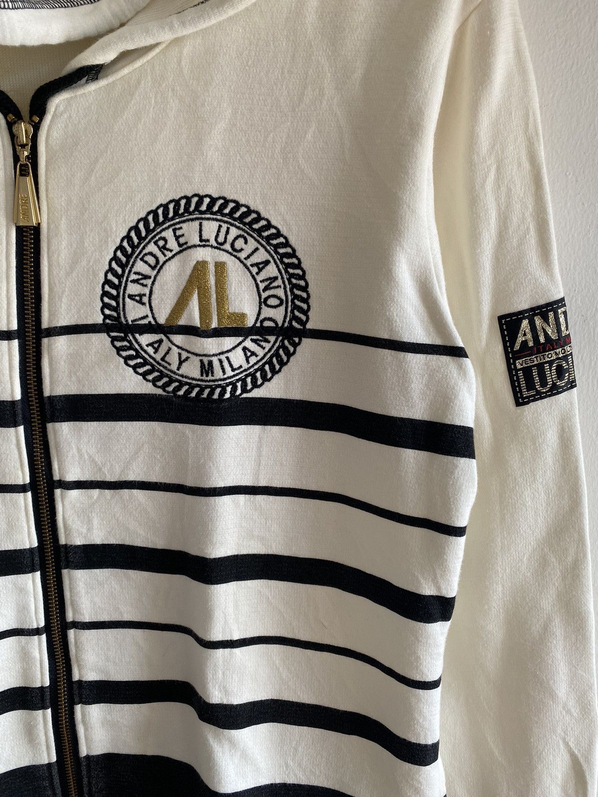 Andreluciano × Vintage Andreluciano Hoodie Logo Size US L / EU 52-54 / 3 - 3 Thumbnail