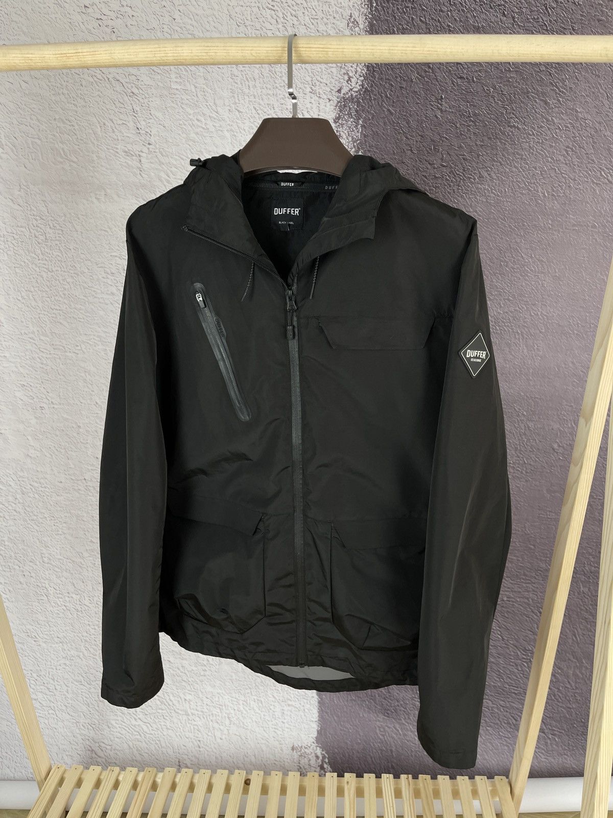 The Duffer of St.George Duffer by St. George black tech light jacket Size US M / EU 48-50 / 2 - 2 Thumbnail