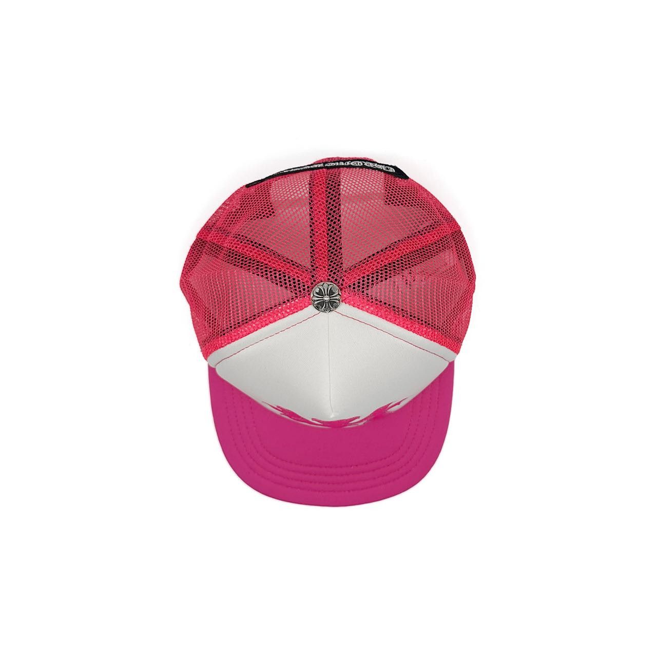 Chrome Hearts Chrome Hearts Triple Cross Leather Patch Silver Buckle Cap Size ONE SIZE - 4 Thumbnail