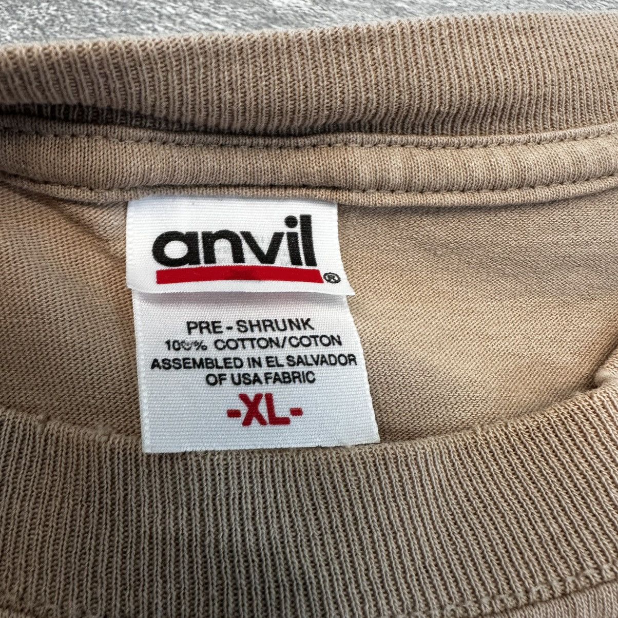 Anvil × Vintage Vintage Nature Global Wildlife Center Safari Animal Shirt Size US XL / EU 56 / 4 - 4 Thumbnail