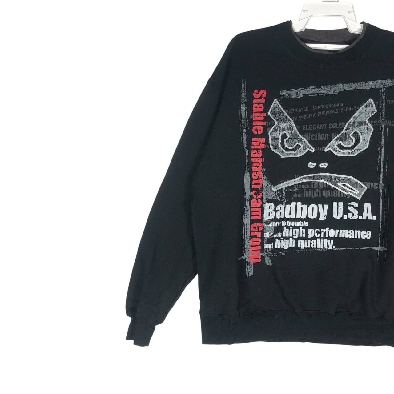 Japanese Brand Vintage Bad Boy Sweatshirt Size US L / EU 52-54 / 3 - 3 Thumbnail