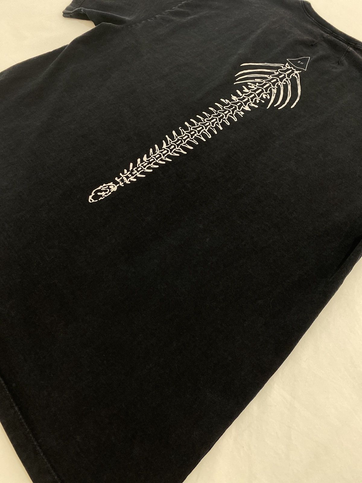Rhude Rhude Snake Logo Tee Size US XL / EU 56 / 4 - 10 Thumbnail