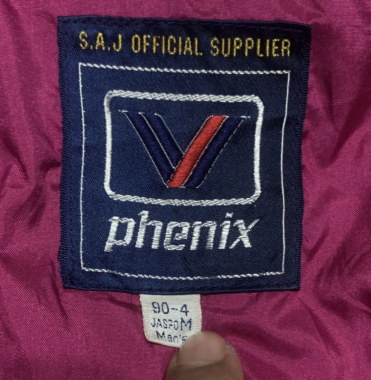 Phenix Vintage 90s Phenix Ski Bomber Jacket Size US M / EU 48-50 / 2 - 8 Thumbnail