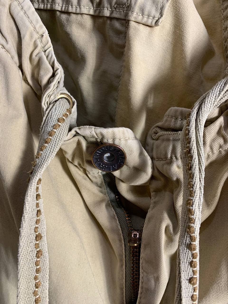Alpha Industries × Vintage VERY RARE ALPHA INDUSTRIES CARGO PANTA GORPCORE Y2K USA 90s Size US 38 / EU 54 - 4 Thumbnail