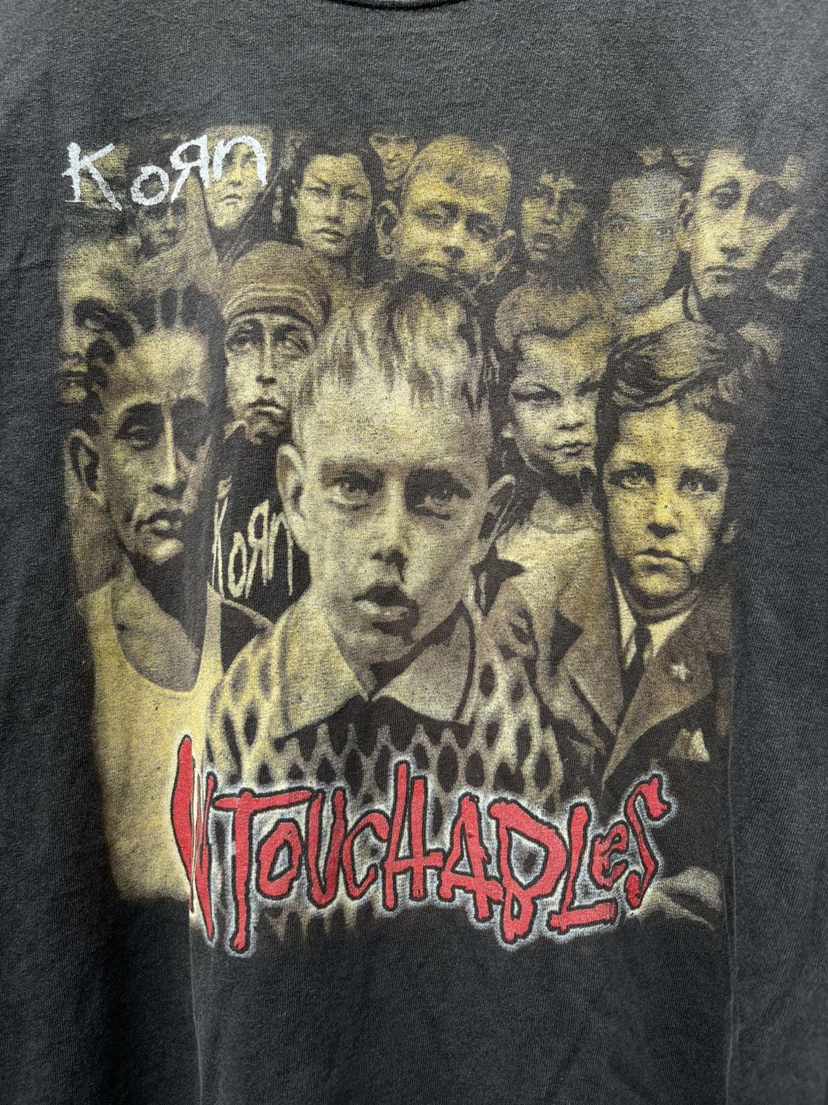 Vintage Vintage 2002 Pop Sux Korn Size US M / EU 48-50 / 2 - 2 Thumbnail
