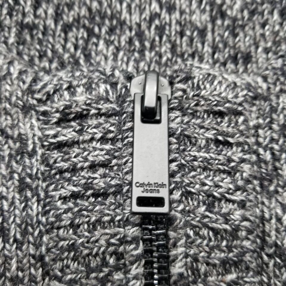Calvin Klein Calvin Klein Sweater Men Medium Pullover Mock Neck Zip Size US M / EU 48-50 / 2 - 9 Thumbnail