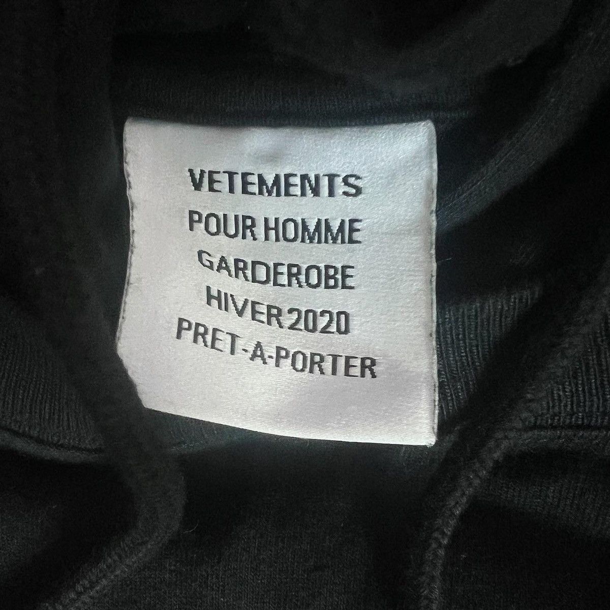 Vetements FW19 President Mask Hoodie Size US M / EU 48-50 / 2 - 9 Thumbnail