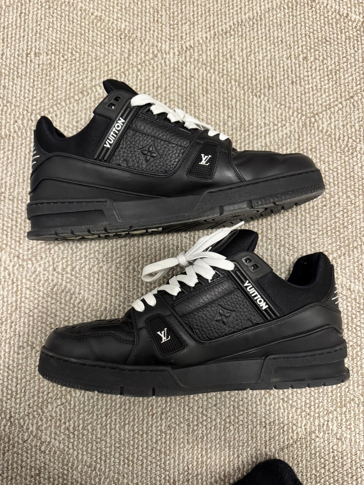 Louis Vuitton Louis Vuitton LV Trainer Sneakers Size US 10.5 / EU 43-44 - 2 Thumbnail