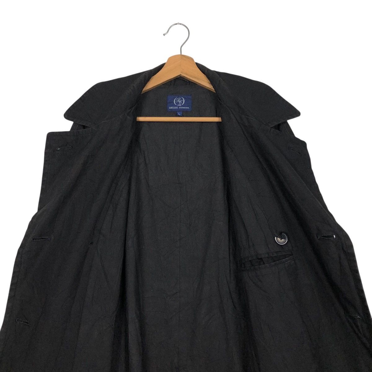 Japanese Brand × Vintage 📌Vintage Chore Jacket Double Breast Barcedos Issey Miyake Size US L / EU 52-54 / 3 - 15 Thumbnail